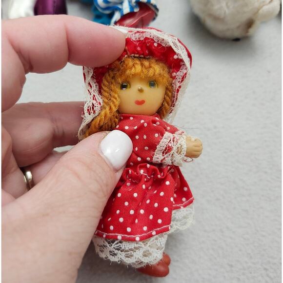 Lot 8 Vintage Pencil Huggers Pink Panther Unicorn Smurf Strawberry Betty Bop - Picture 2 of 14